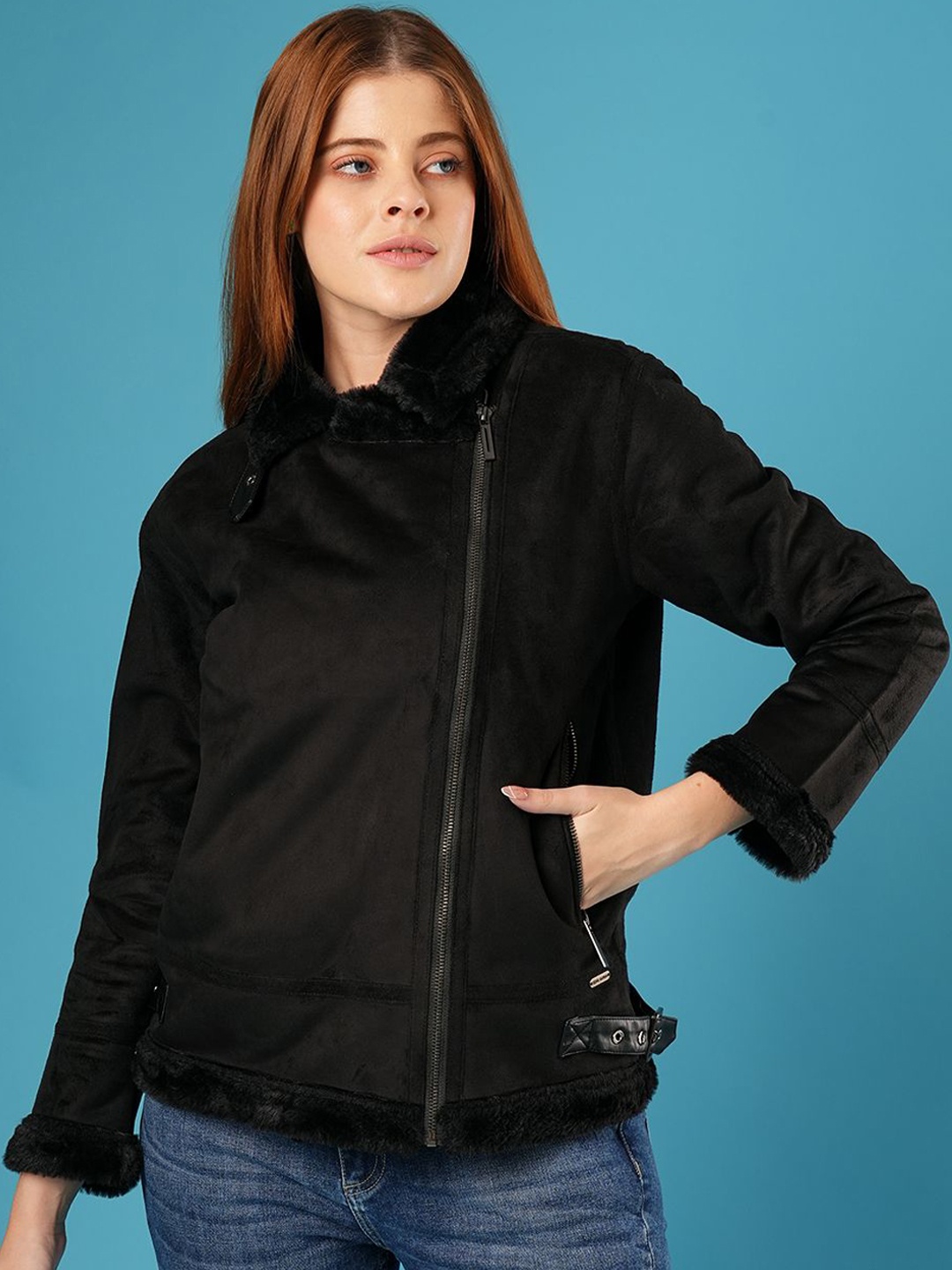 

Being Human Women Tailored Jacket, Black