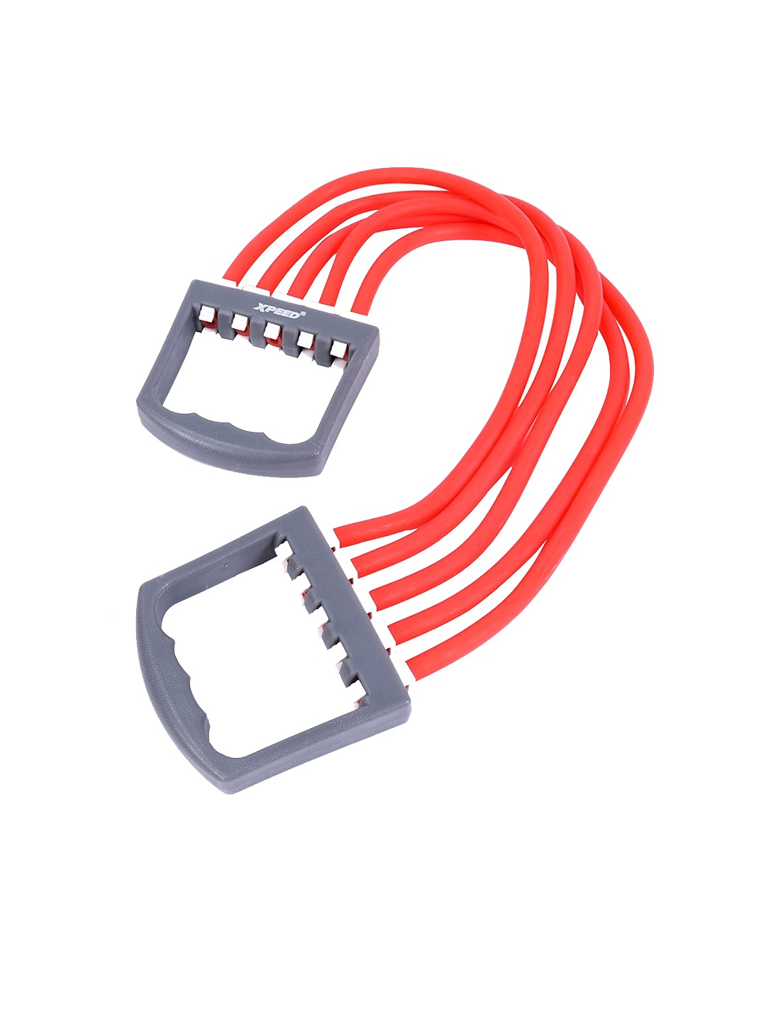 

XPEED Adjustable 5-Tubes Chest Expander, Red