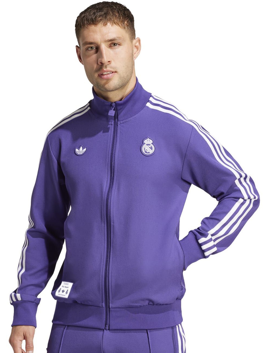 

ADIDAS Real Madrid TT Unipur Track Top, Purple