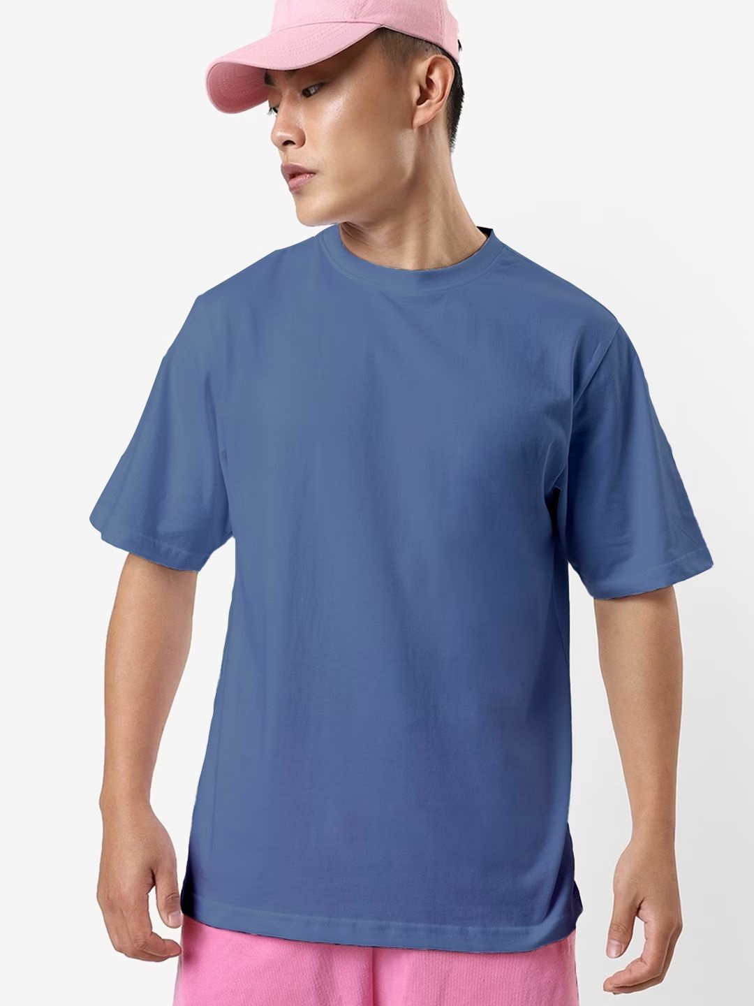 

Crazymonk Men Pockets T-shirt, Blue