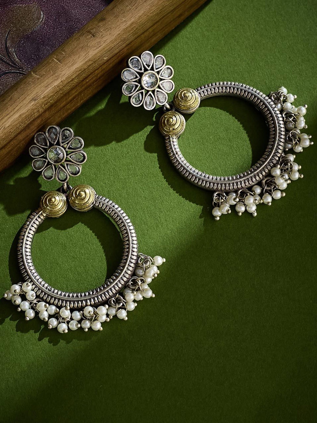 

Fabindia Drop Earrings, Multi