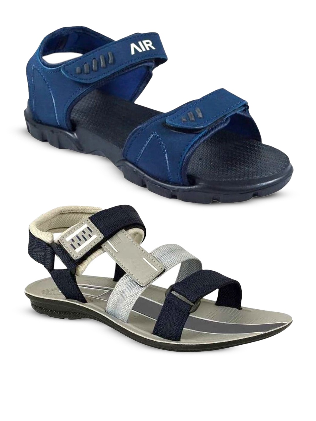 

ORVAX Men Comfort Sandals, Grey