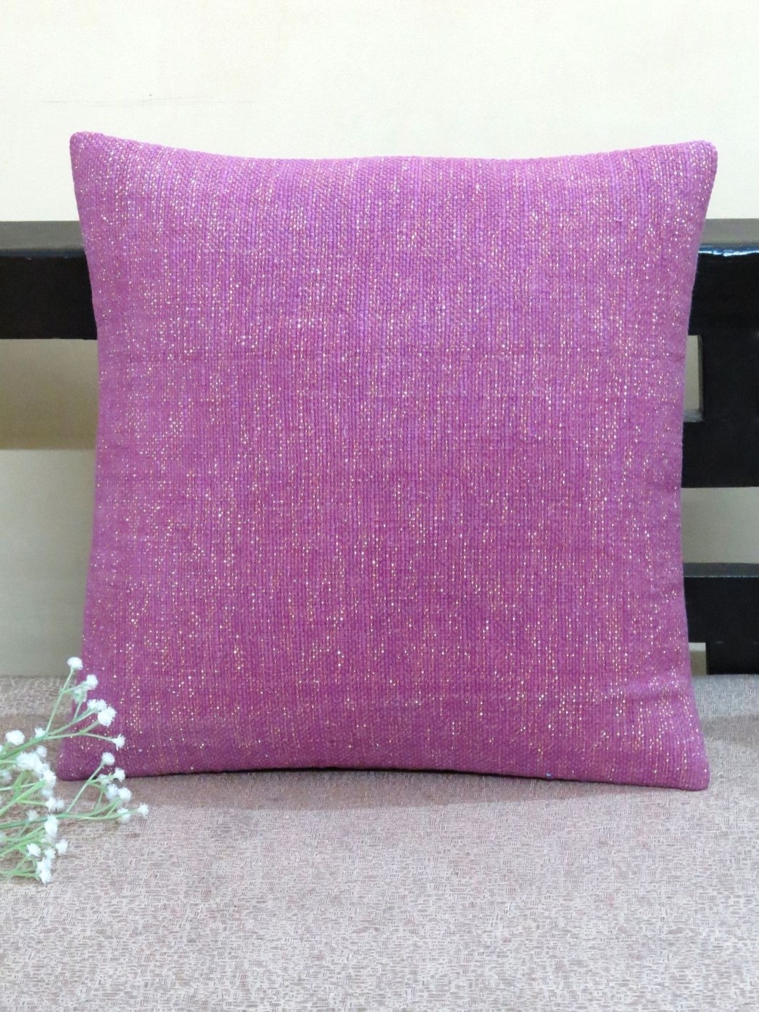 

Mid July Home Purple Square Cushion Covers