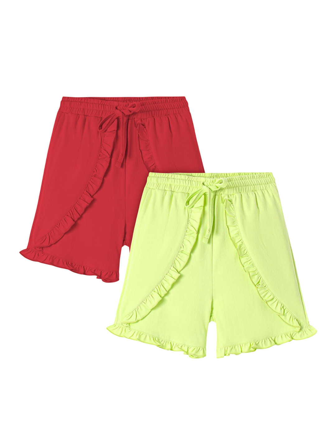 

Honeyhap Boys Shorts, Red