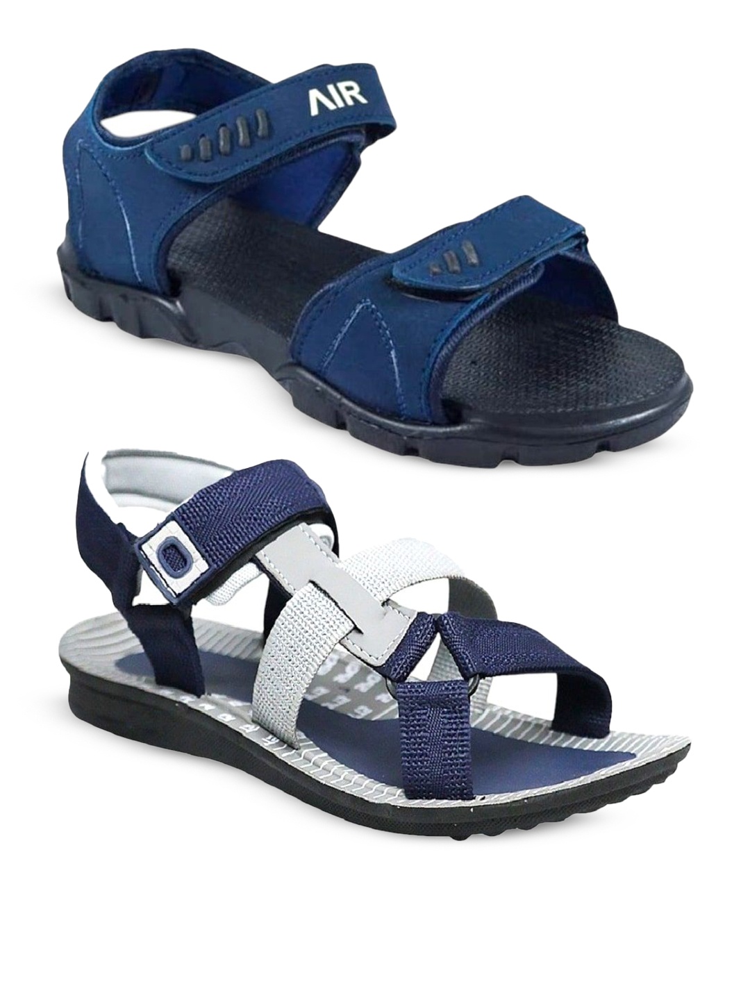 

ORVAX Men Comfort Sandals, Blue