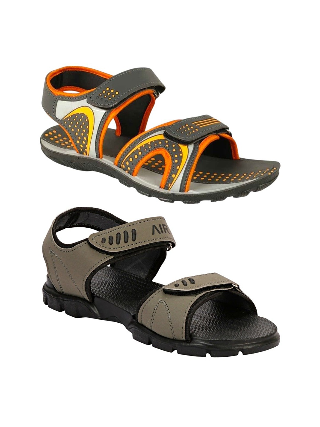 

ORVAX Men Sandals, Grey