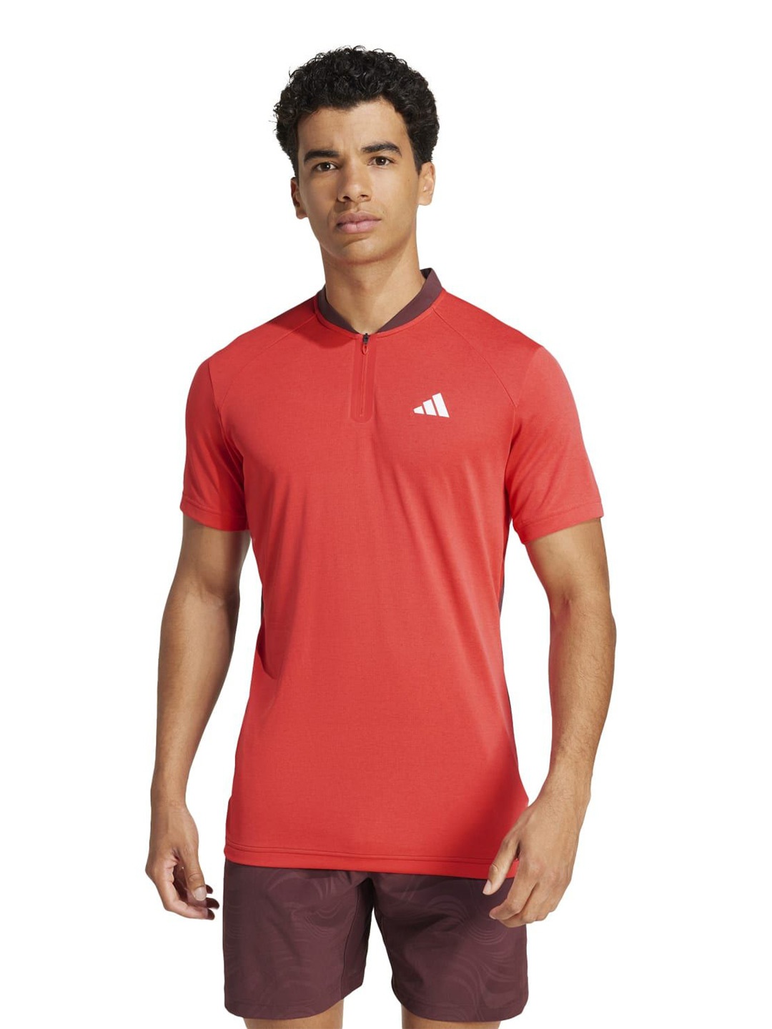 

ADIDAS Free lift Polo T-Shirt, Red