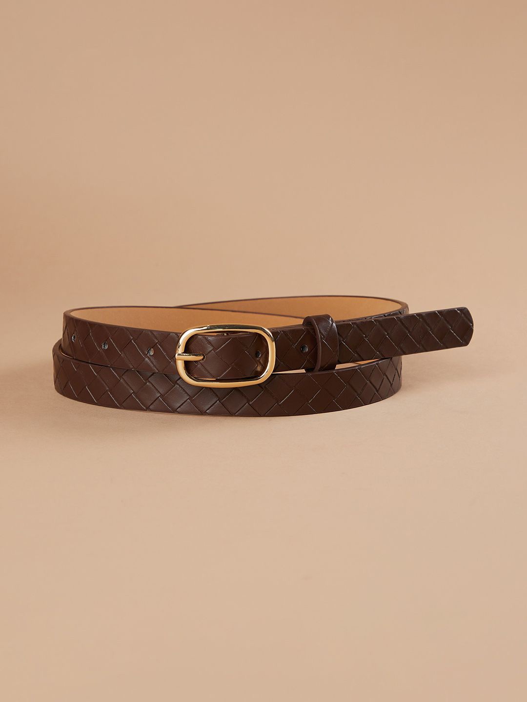 

Ginger by Lifestyle Women Belt, Brown