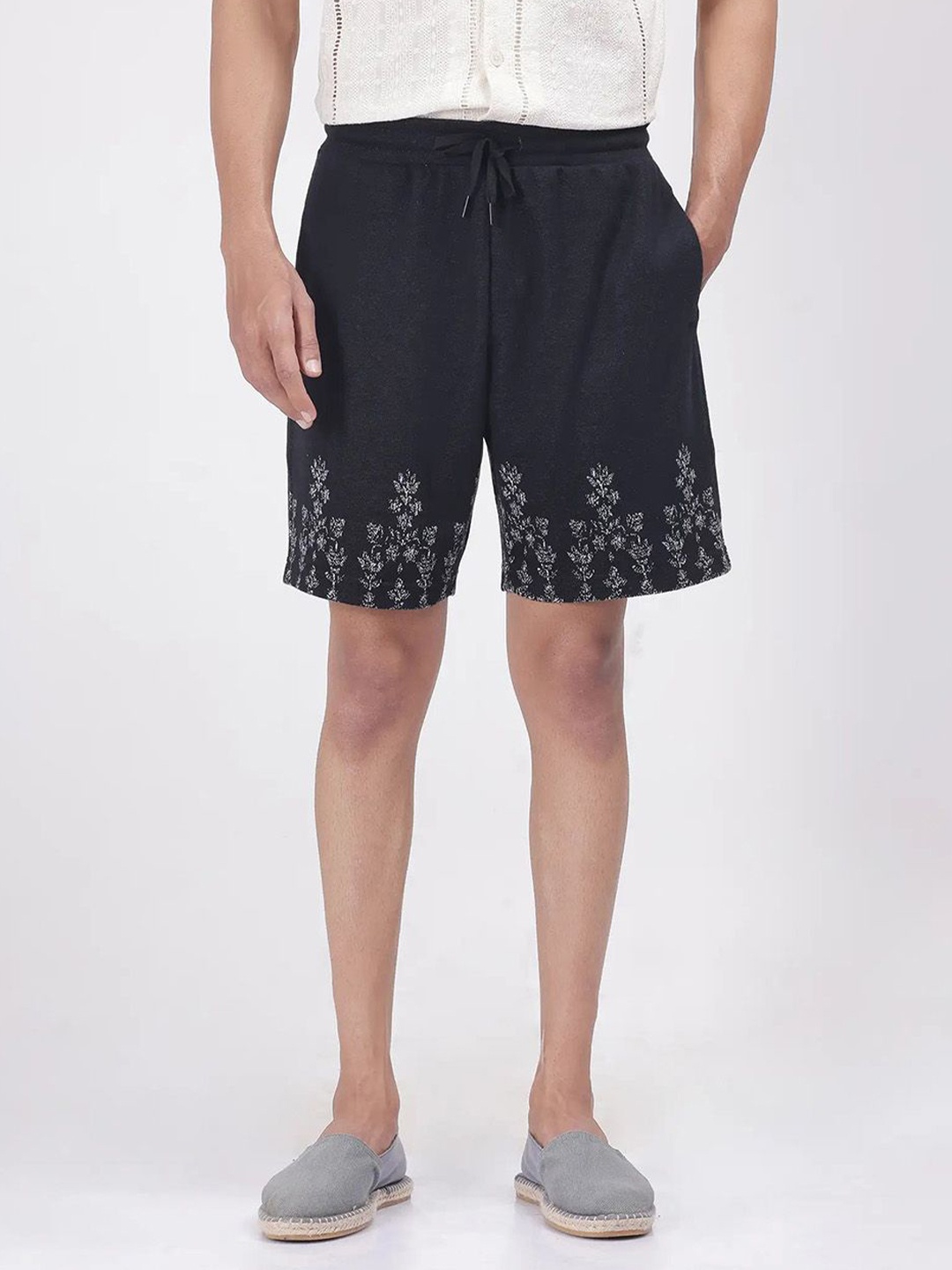 

RARE RABBIT Men Shorts, Black