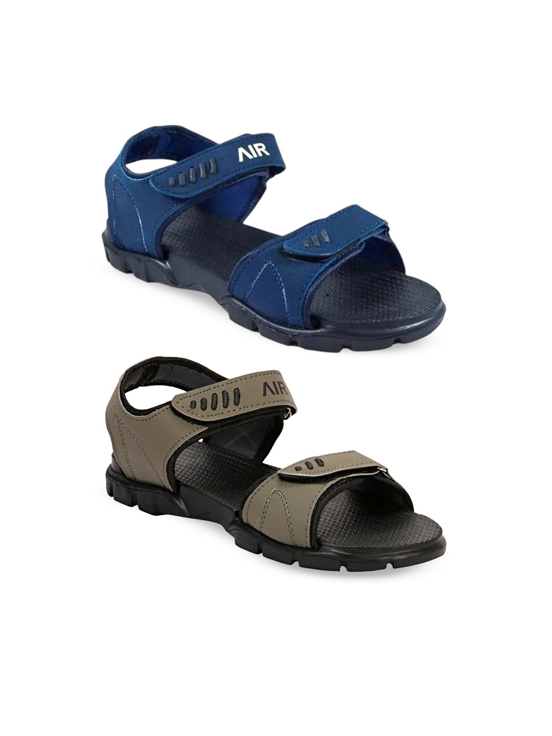 

ORVAX Men Comfort Sandals, Grey