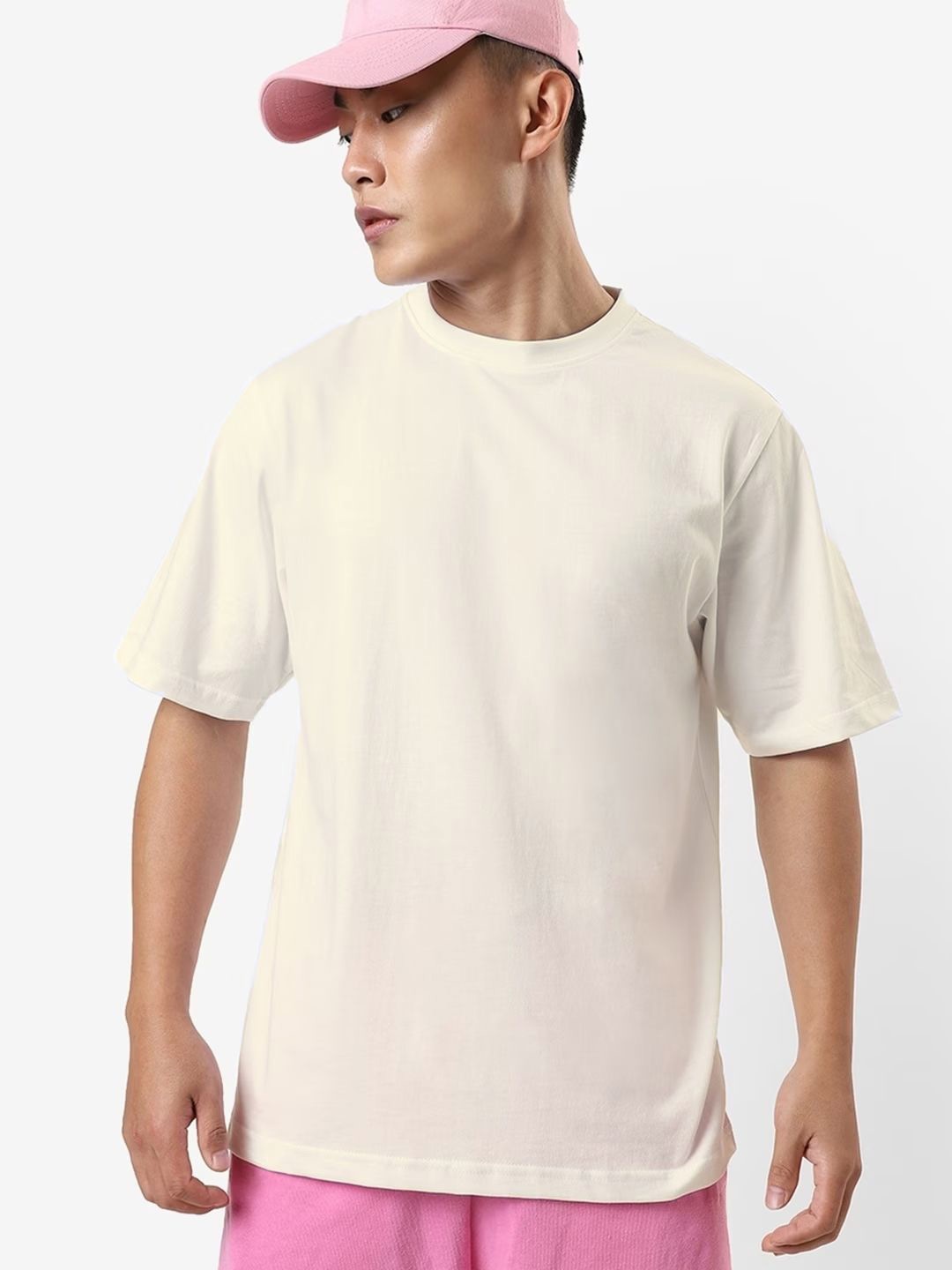 

Crazymonk Men Pockets T-shirt, Off white