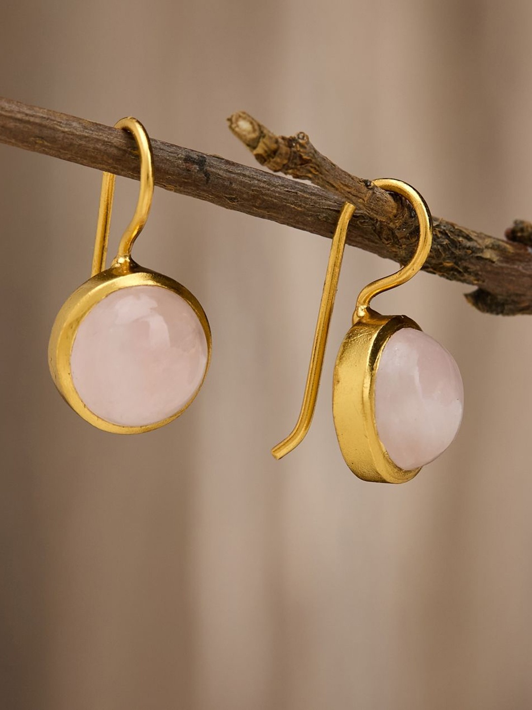 

Fabindia Contemporary Drop Earrings, Silver