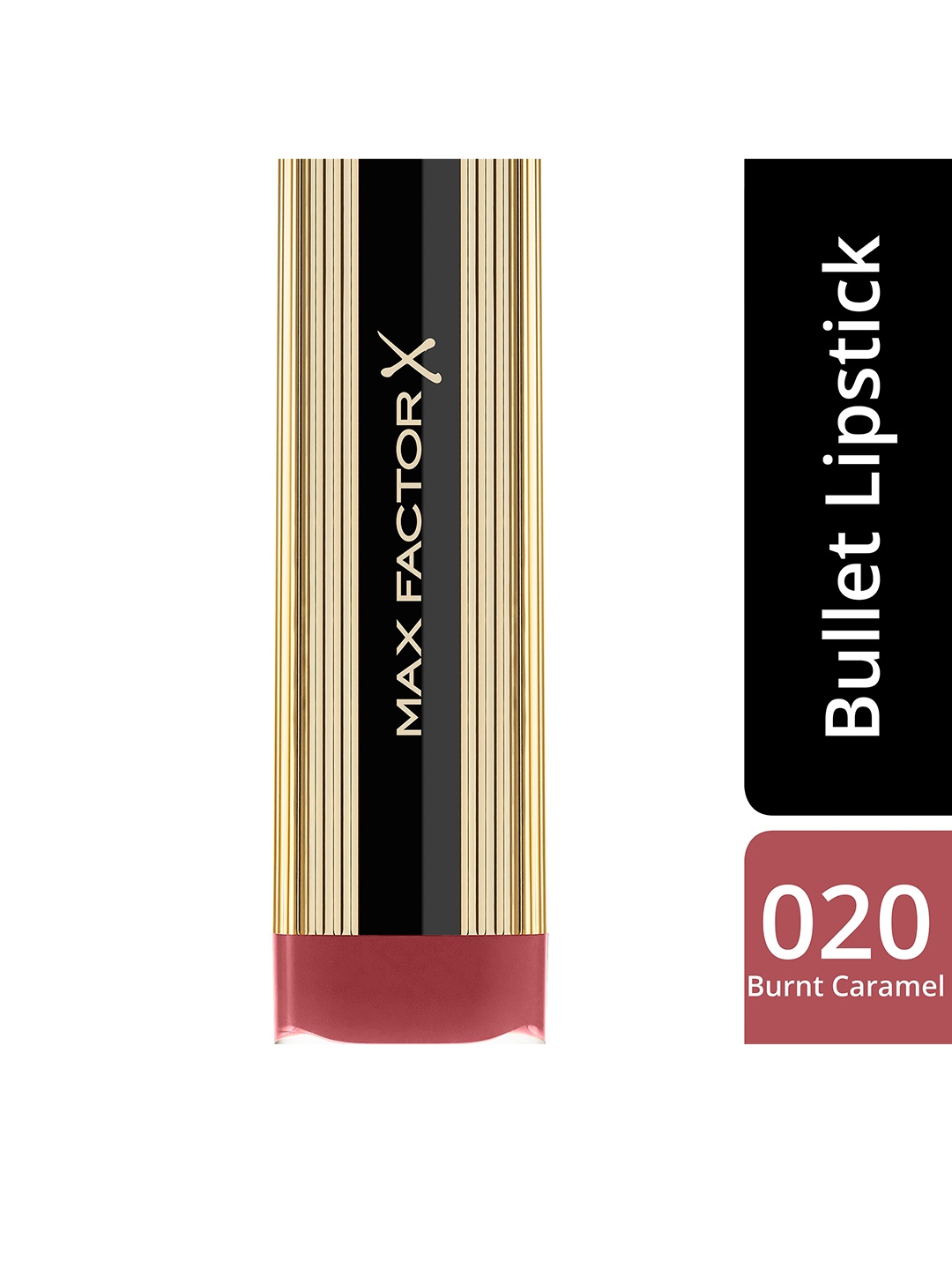 

Max Factor Colour Elixir Lipstick - Burnt Caramel 020, Pink