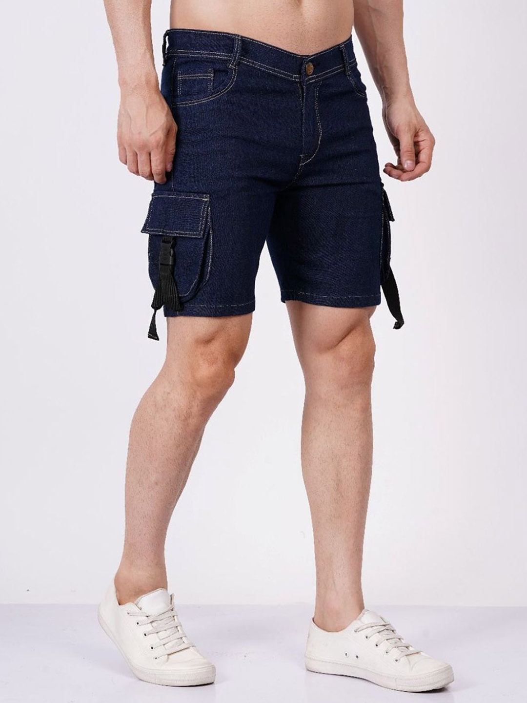 

COMFITS Men Denim Denim Shorts, Blue