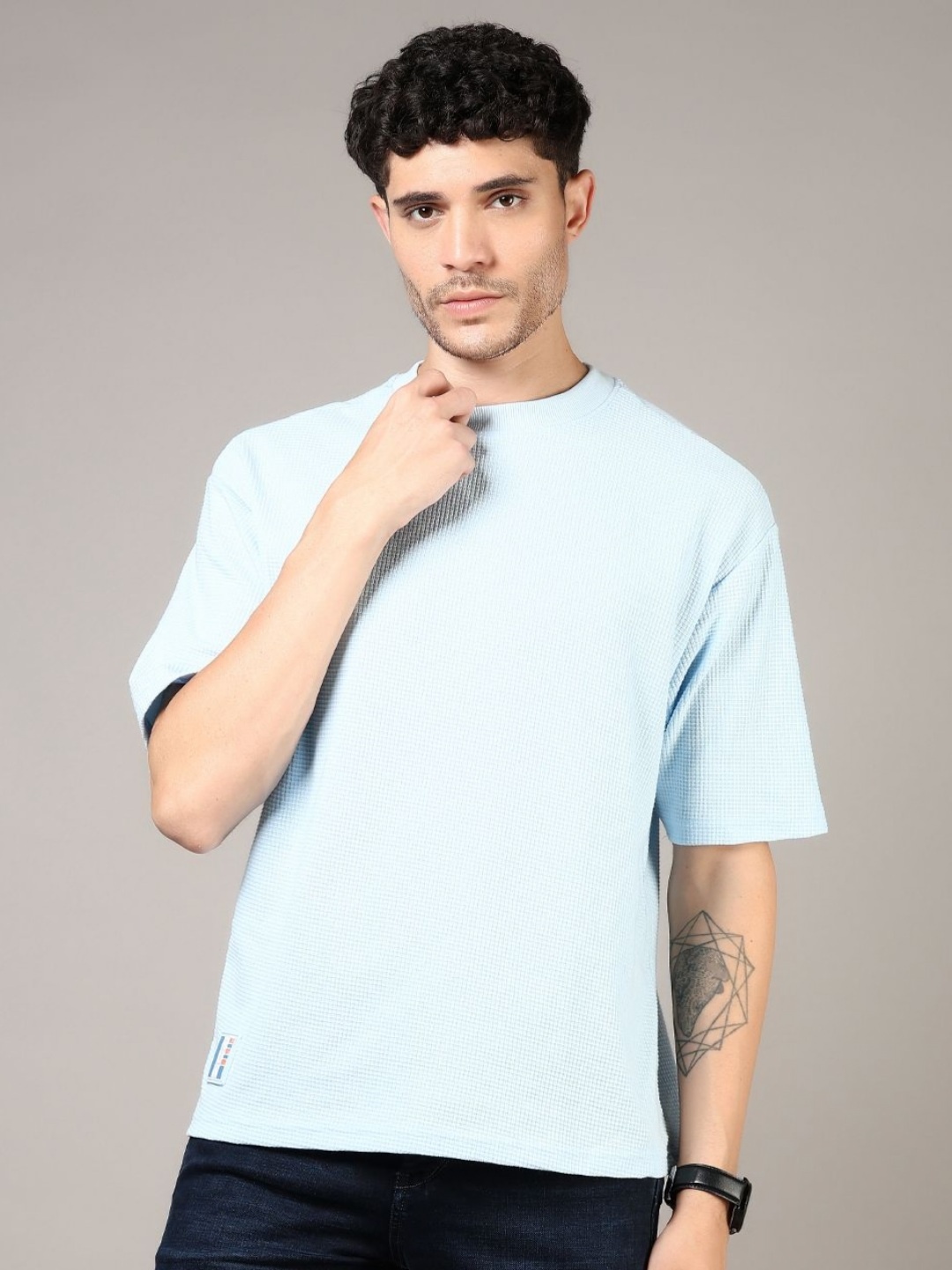

V-Mart Men Pockets T-shirt, Blue