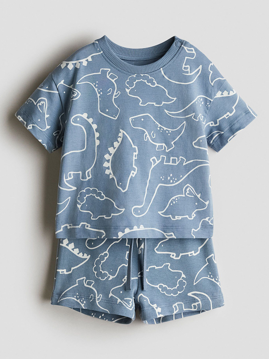 

H&M 2-Piece Cotton Set, Blue