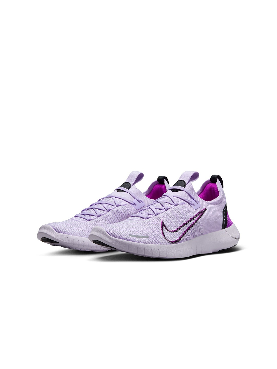 

Nike Free RN NN Women's Road Running Shoes, Purple