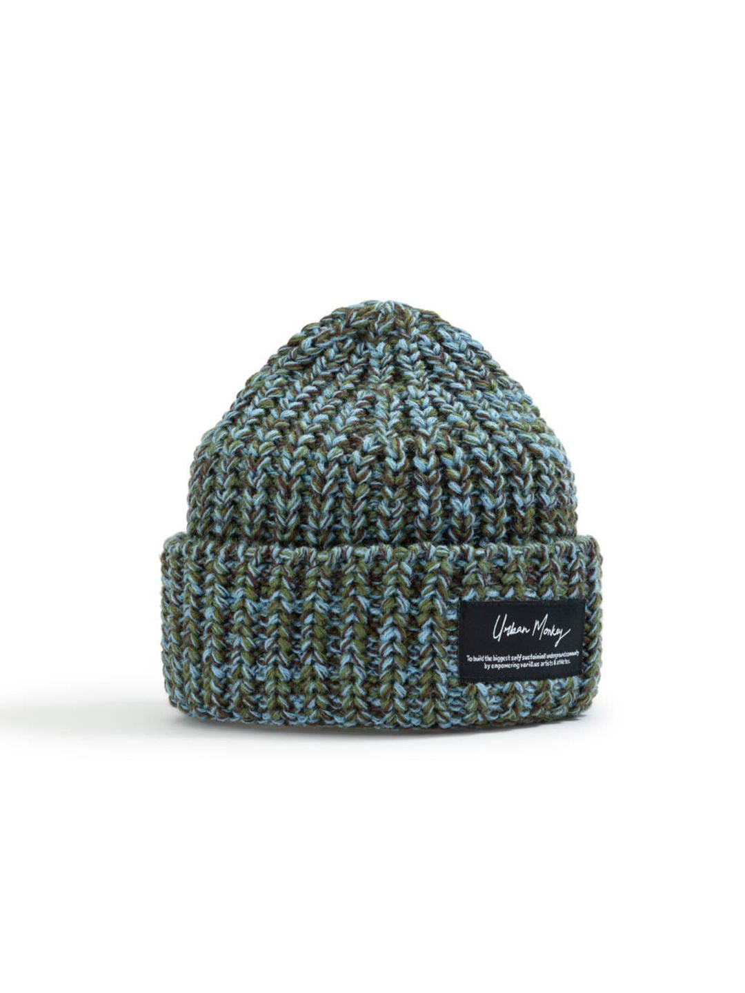

Urban Monkey Unisex Beanie, Green