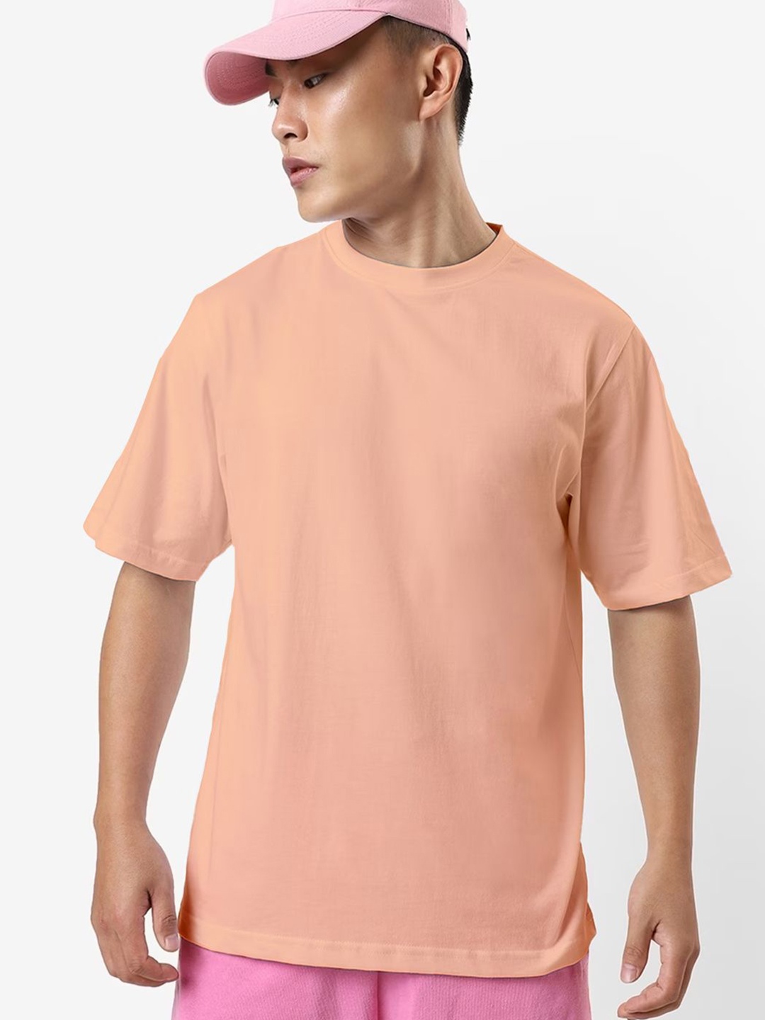 

Crazymonk Men Pockets T-shirt, Orange