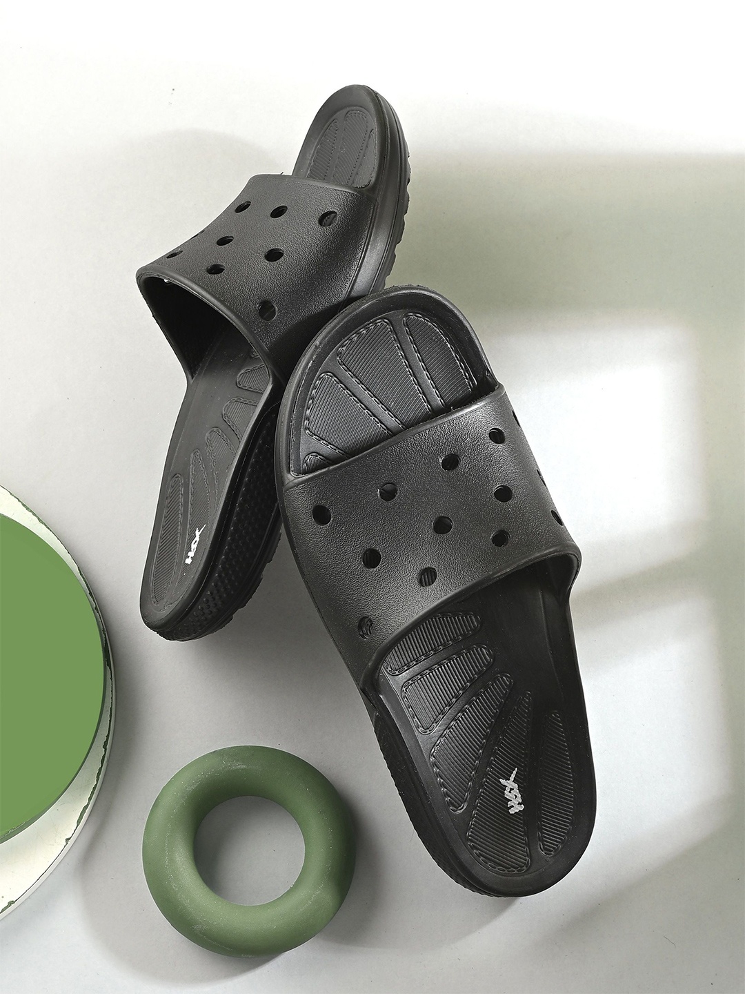 

HRX by Hrithik Roshan Women Slip-On, Black