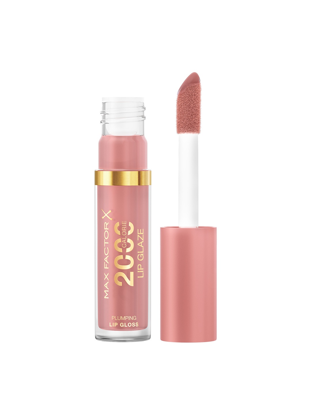 

Max Factor 2000 Calorie Plumping Lip Glaze 4.4ml - Floral Cream 085, Pink