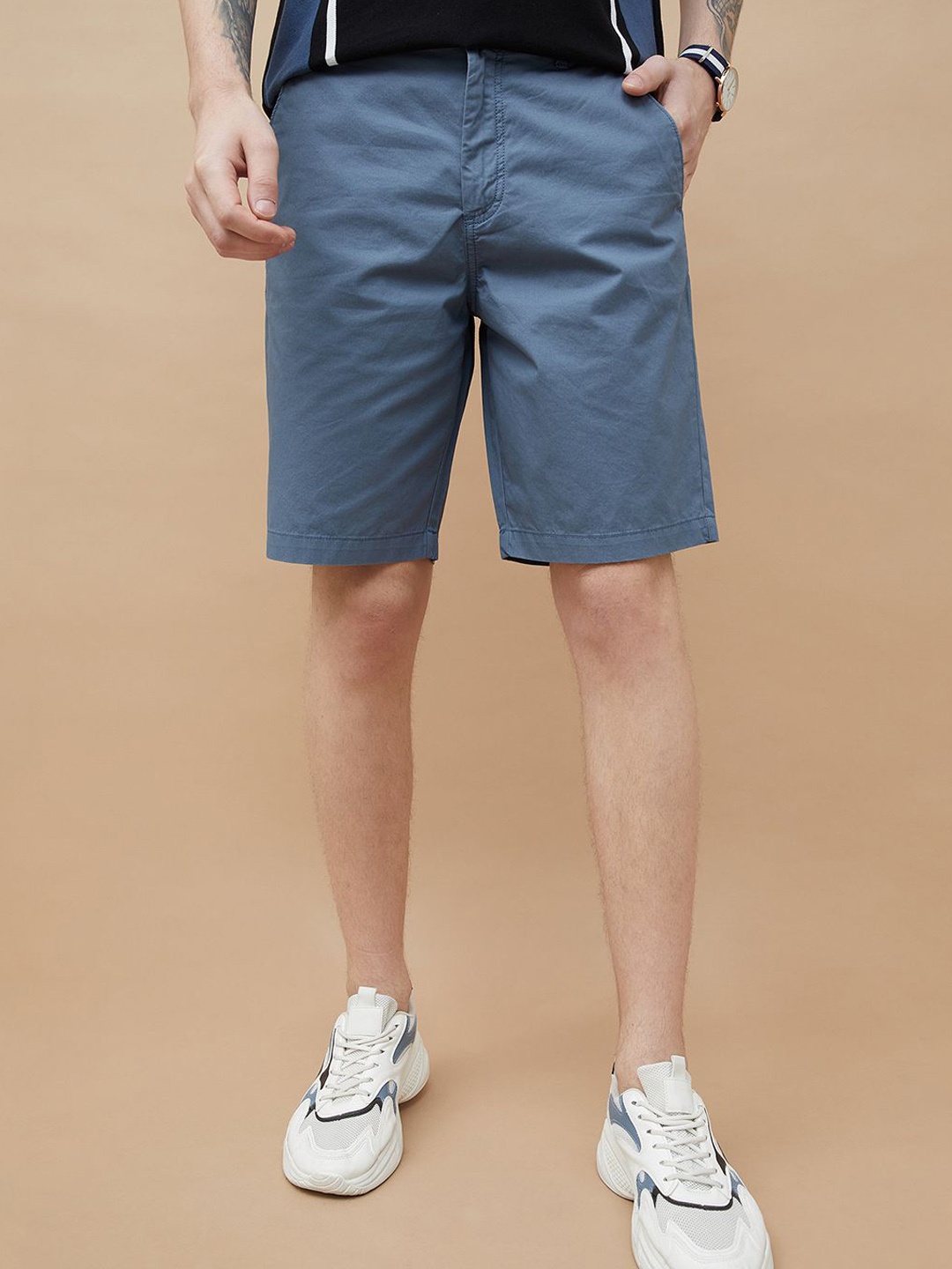 

Fame Forever by Lifestyle Men Cargo Shorts, Blue