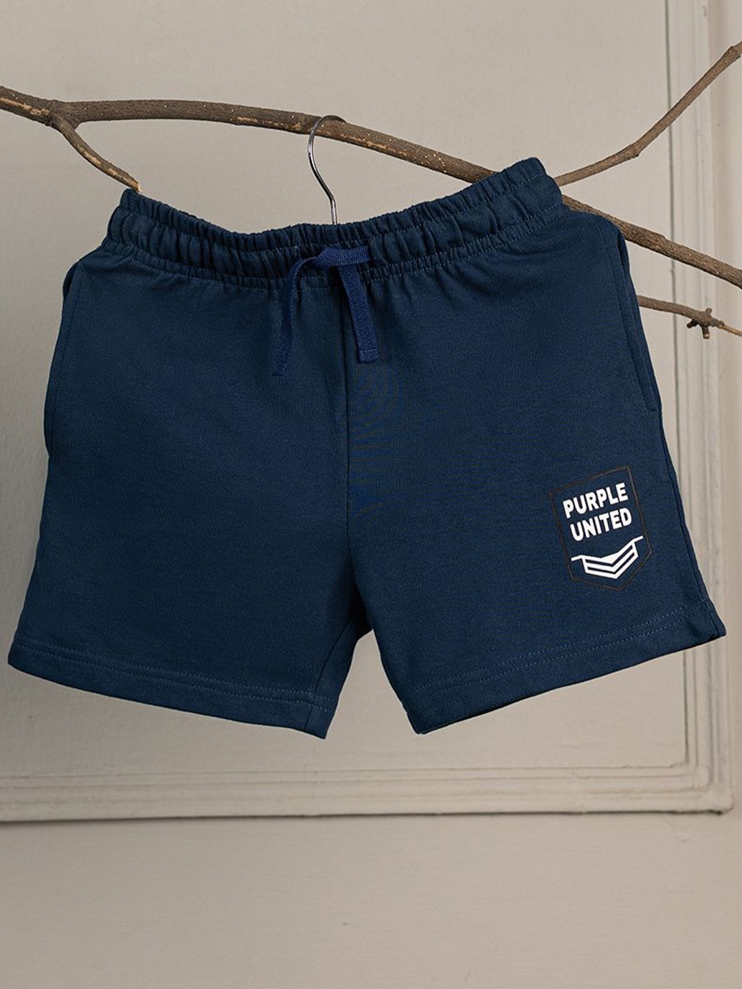 

Purple United Kids Boys Shorts, Teal
