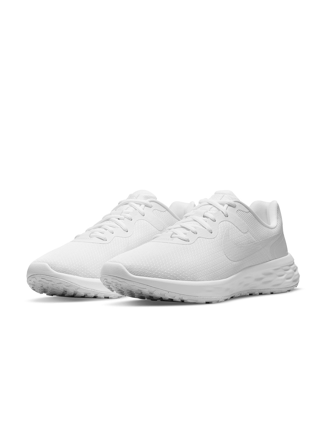 

Nike Men Solid Revolution 6 Next Nature Road Running Shoes, White