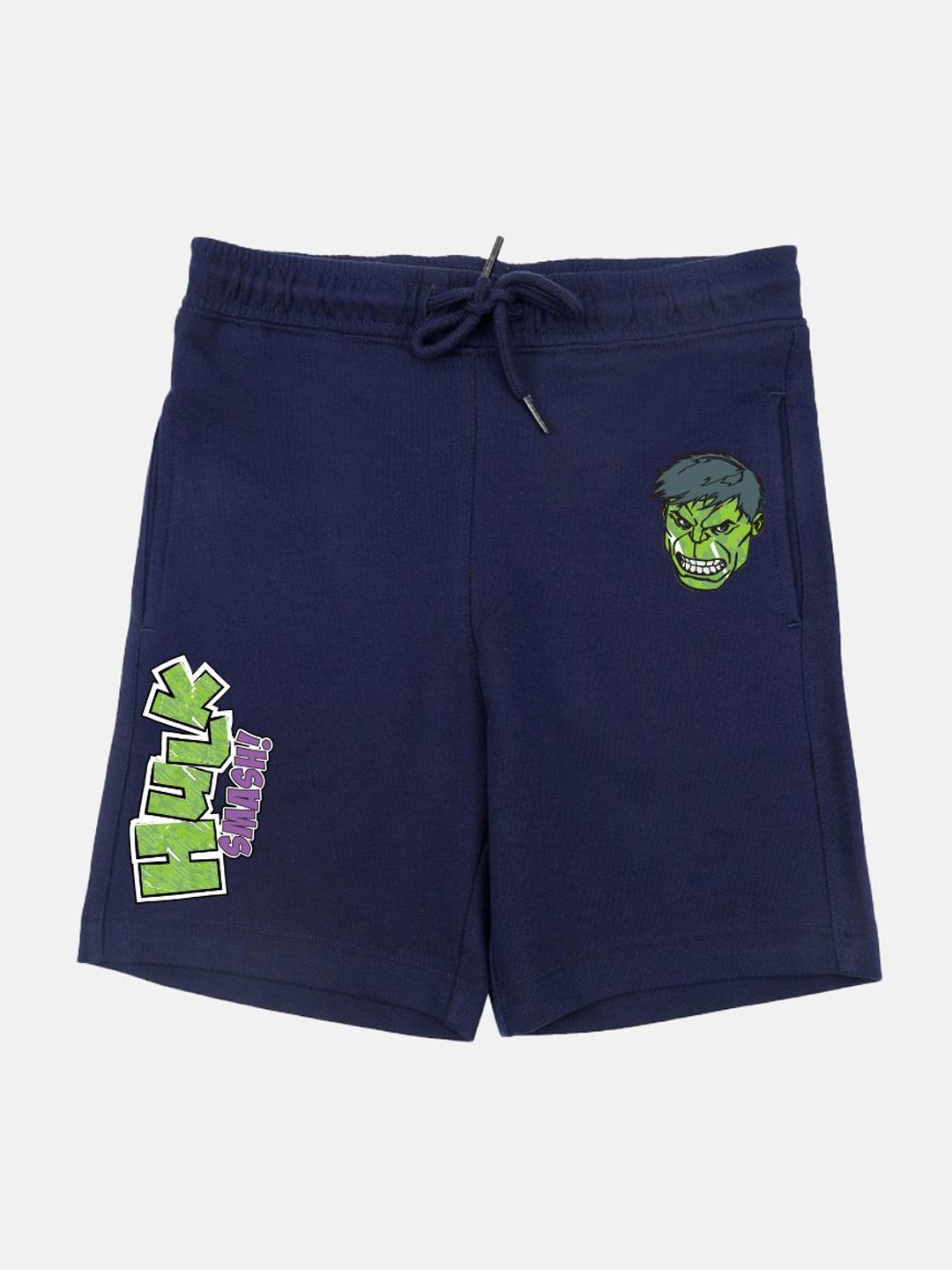 

YK Marvel Boys Printed Avengers Outdoor Shorts, Blue