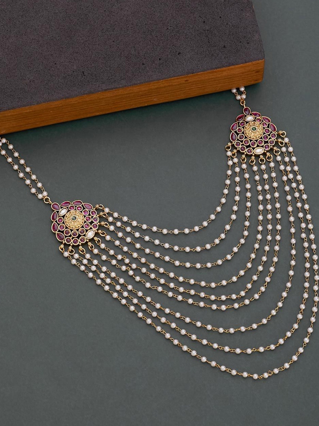 

Fabindia Gold-Plated Necklace