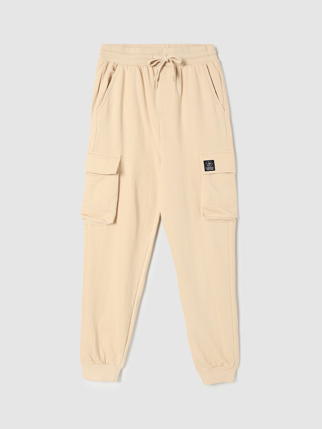 

max Boys Joggers Trousers, Beige
