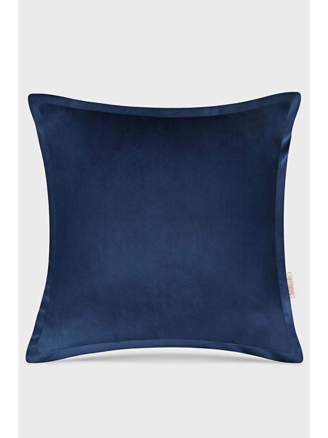 

Mirooh Navy Blue Makhmal Sapphire Pre-FilledSquareCushions