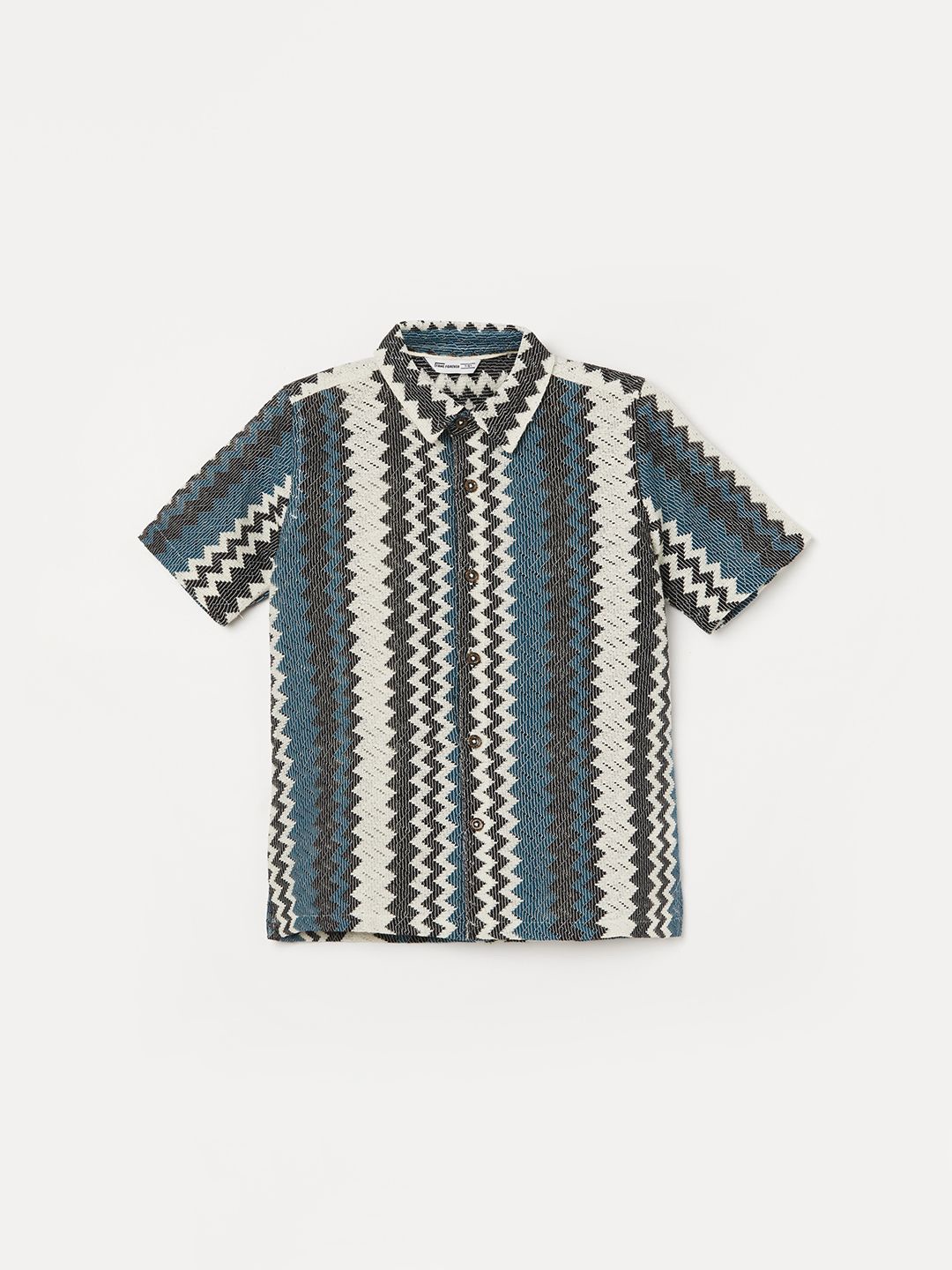 

Fame Forever by Lifestyle Boys Opaque Casual Shirt, Violet