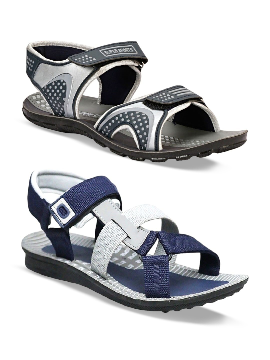 

ORVAX Men Sandals, Blue
