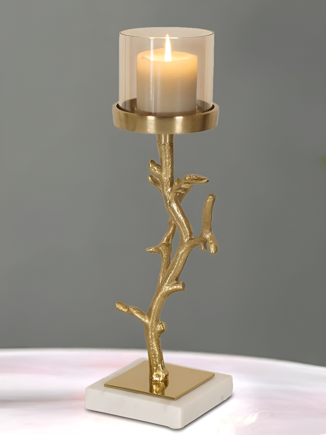 

Royaloak Gold-Toned Candle Holder