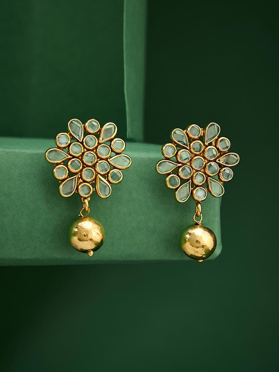 

Fabindia Drop Earrings, Gold