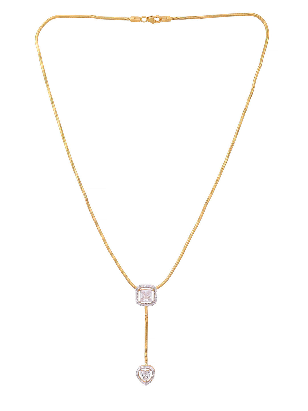 

Ruuh Studios Sterling Silver Gold-Plated Necklace