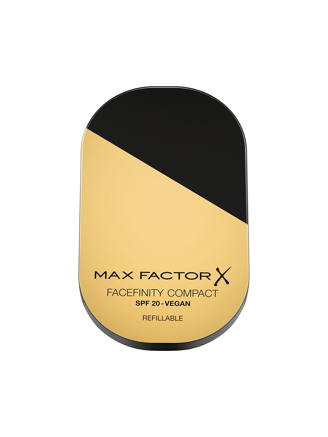 

Max Factor Facefinity Longwear SPF 20 Refillable Compact Foundation 10g - Porcelain 001, Beige