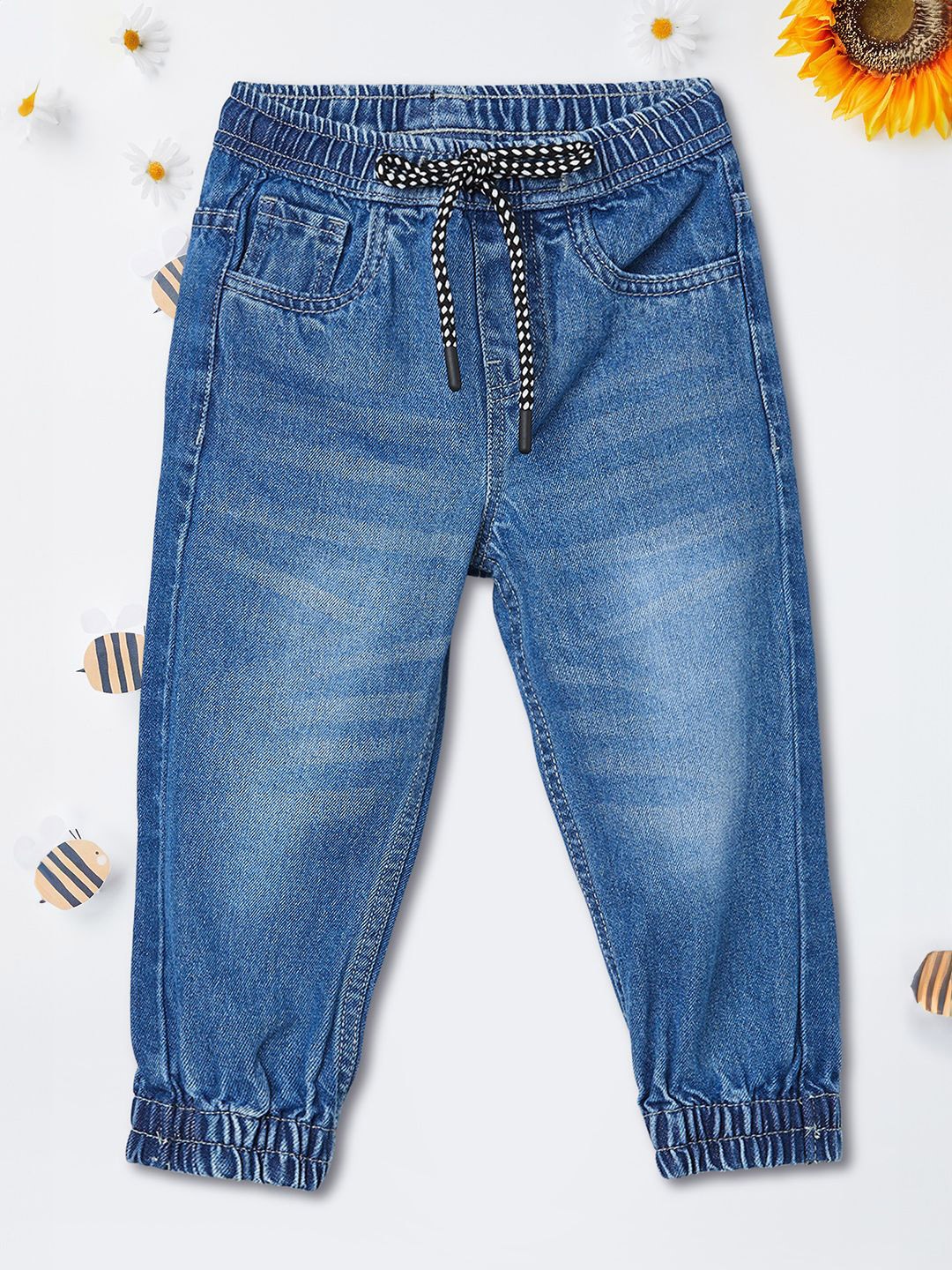

max Boys Light Fade Jeans, Blue