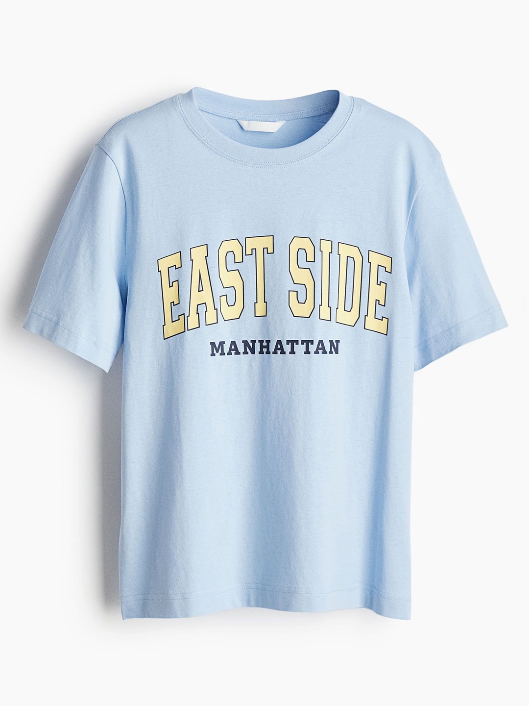 

H&M Printed T-shirt, Blue