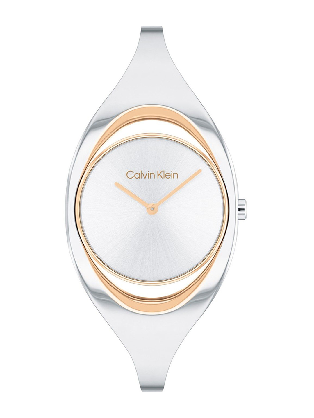 

Calvin Klein Women Dial & Stainless Steel Bracelet Style Straps Analogue Watch 25200393, White