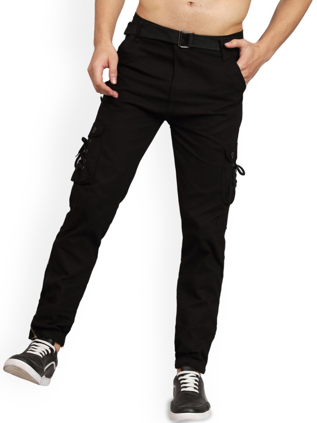 

LINARIA Men Classic Trousers, Black