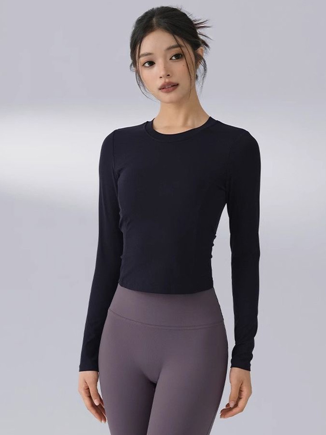 

LULU & SKY Top, Black