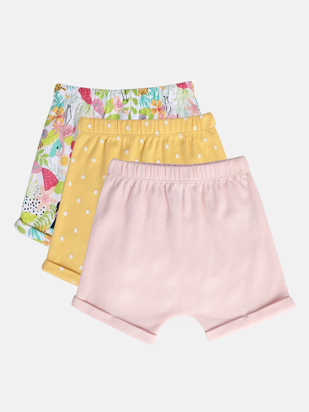 

MINI KLUB Girls Printed Shorts, Multi