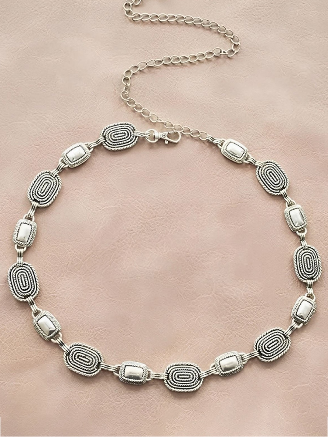 

SYGA Women Belt, Silver