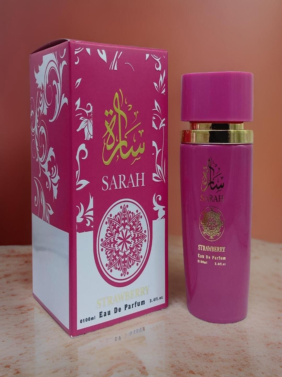 

ATIKA Sarah Strawberry Long Lasting Eau De Parfum- 100 ml, Pink
