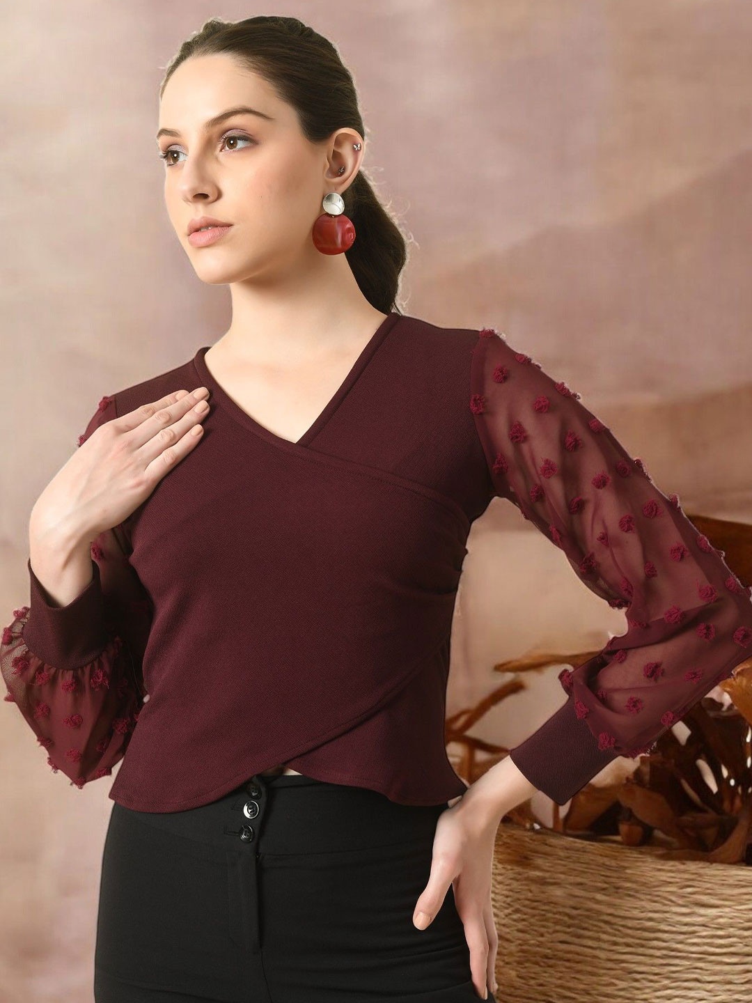 

IUGA Top, Purple