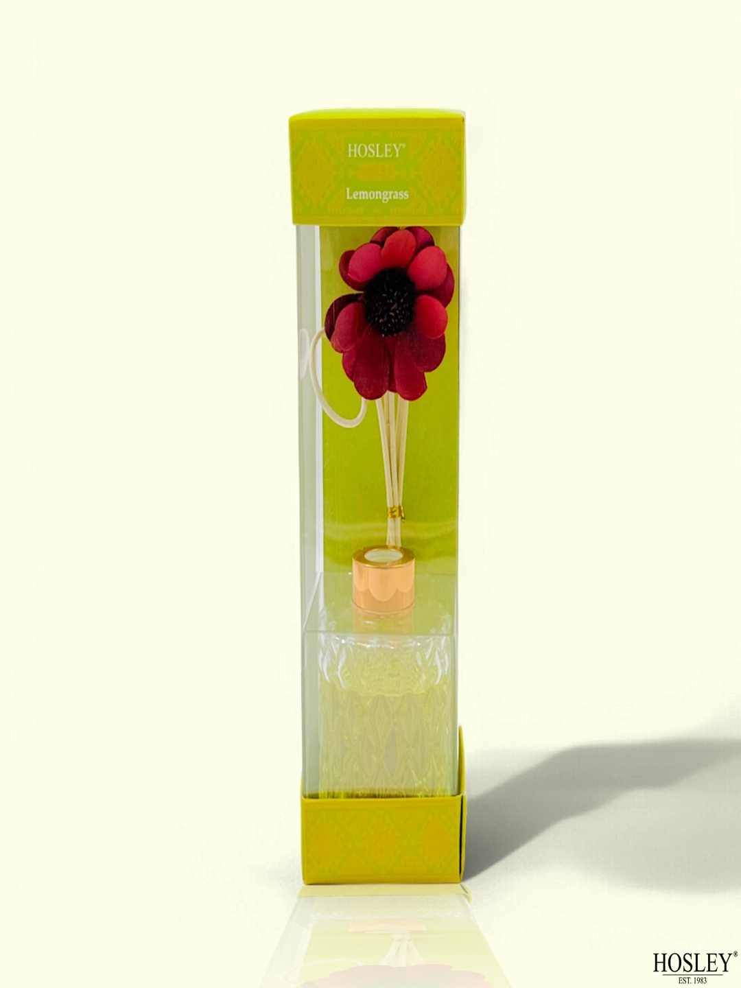 

HOSLEY Green Lemongrass Aroma Oil Diffuser100ml