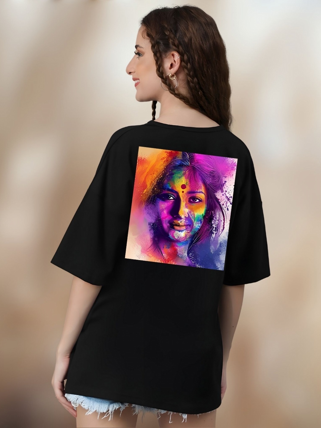 

DressBerry Women T-shirt, Black