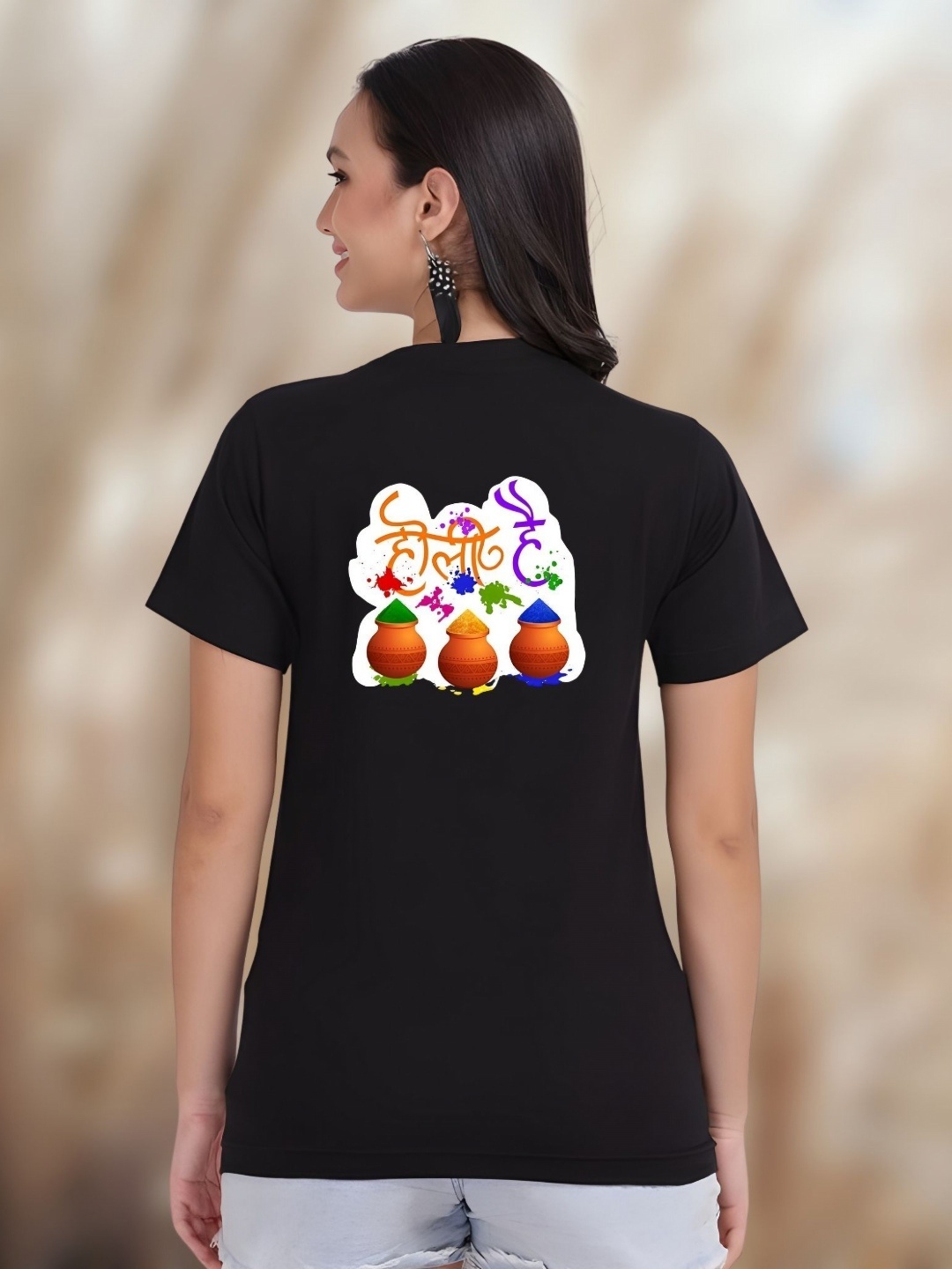 

SZN Women T-shirt, Black